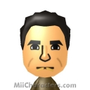 Adrian Monk Mii Image by ZERO-SHIFT