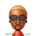 Dennis Rodman Mii Image by NAMWHO