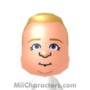 Roscoe "Fatty" Arbuckle Mii Image by Pakled