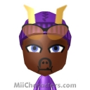 Spyro Mii Image by Sukiona