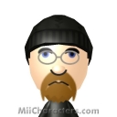 Jamie Hyneman Mii Image by Tocci