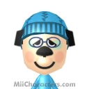 Huckleberry Hound Mii Image by 9-Volt