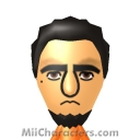 Nick Diaz Mii Image by Jessii