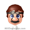 Dr. Mario Mii Image by Juggenaut