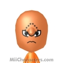 Krillin Mii Image by nintendude61