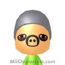 Helmet Pig Mii Image by *AngryFan*