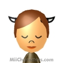 Pebbles Flintstone Mii Image by Daffy Duck