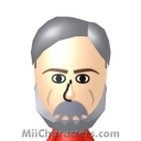 Rutherford B. Hayes Mii Image by Russnoob