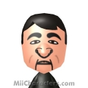 Howard Cosell Mii Image by Daffy Duck