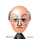 Christopher Lloyd Mii Image by Luig-e