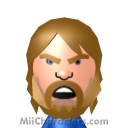 "Hacksaw" Jim Duggan Mii Image by Daffy Duck