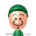 Baby Luigi Mii Image by L'Ankou