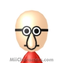 Barnacle Boy Mii Image by Joker