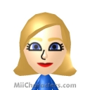 Jennifer "JJ" Jareau Mii Image by Mel