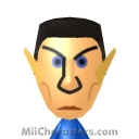 Mr. Spock Mii Image by Arlete