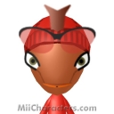 Scizor Mii Image by Dragon