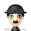 Charlie Chaplin Mii Image by Henri