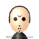 Jason Voorhees Mii Image by Mr Tip