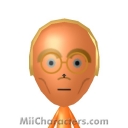 C-3PO Mii Image by BobbyBobby