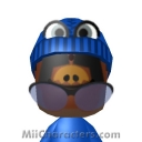 Cookie Monster Mii Image by BobbyBobby