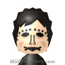 Leatherface Mii Image by Mr Tip