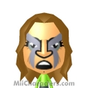 The Ultimate Warrior Mii Image by !SiC