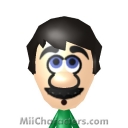 Luigi Mii Image by Tocci