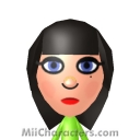 Zooey Deschanel Mii Image by celery