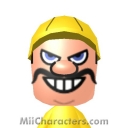 Wario Mii Image by Tocci