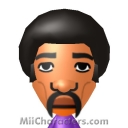 Jimi Hendrix Mii Image by Ajay