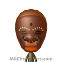 Tribesman Mii Image by !SiC