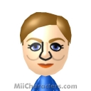 Hillary Clinton Mii Image by rababob