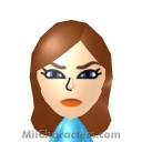 Barbara Gordon Mii Image by PRMan!!