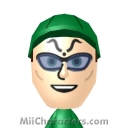 The Riddler Mii Image by PRMan!!