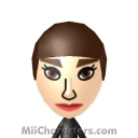 Audrey Hepburn Mii Image by Ajay