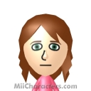 Pam Beesly Mii Image by Nelson