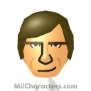 Han Solo Mii Image by Ajay