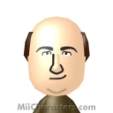 Kevin Malone Mii Image by Nelson