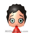 Betty Boop Mii Image by albert