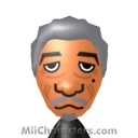 Morgan Freeman Mii Image by Ajay